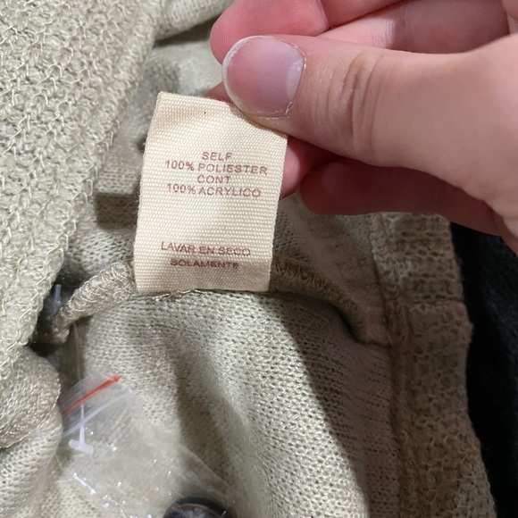 Elegant Black and Cream Women's Jacket NWT SMALL - Picture 5 of 6